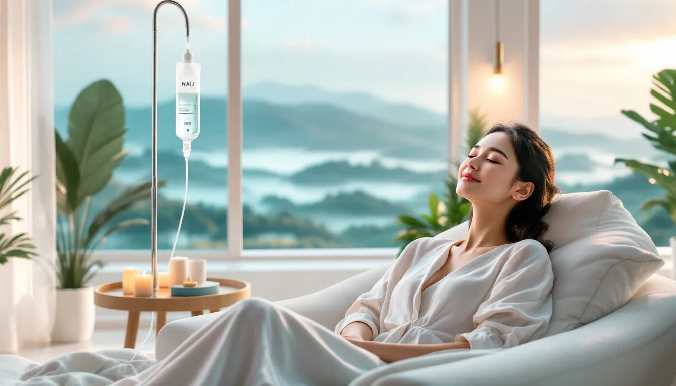 Key Benefits of NAD Drip Therapy