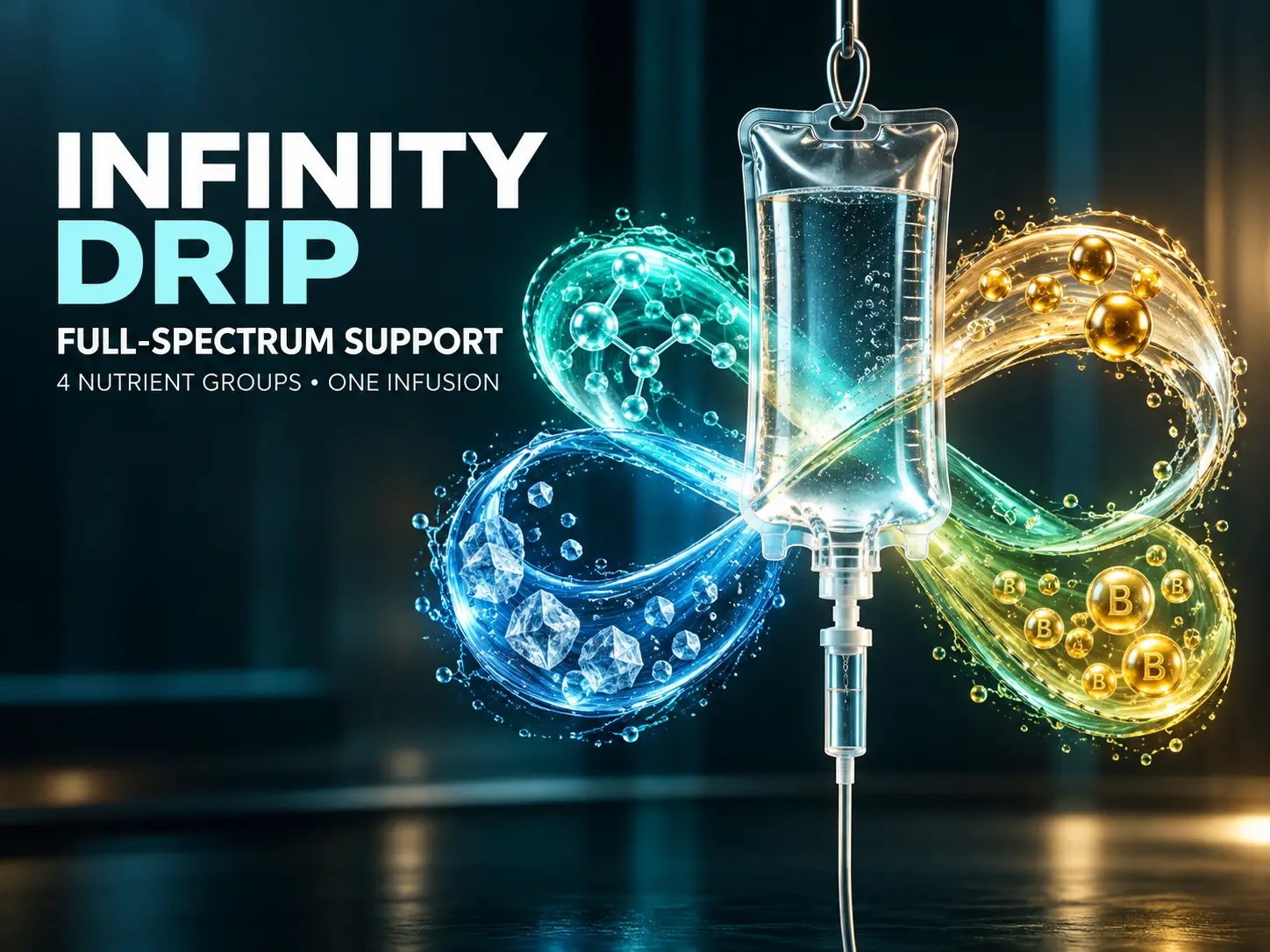 Infinity Drip full-spectrum intravenous infusion